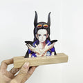 Anime One Pieced 3D Motion Cartoon Stickers Sexy Girl Manga Character Flip Waterproof Eco-friendly Car Decals Suitcase Laptop