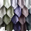 Wholesale Flax Personalized Linen Napkins Sustainable for Restaurants Special Occasions Natural Linen Towels