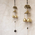 China Elephant Metal Wind Chimes With One Layer Bell