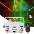 YSH 15 Beam Lights DMX Disco LED Strobe Lighting for Home Party Night Club Bar KTV-for DJ Projector Laser