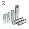 Wholesale Various Sizes Inch Galvanized Stainless Steel Expansion Anchor Blots Drop-In Anchors for Concrete Various Sizes