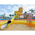 Stainless Steel Playground Slide for Kids and Adults Sports Park & Educational Use Customized Size