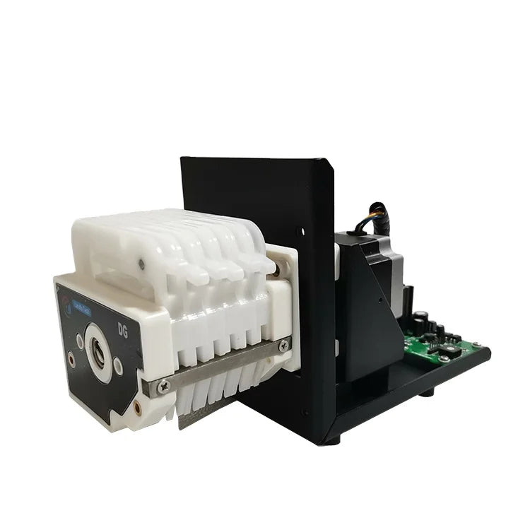 24V DG High Precision Micro Flow Peristaltic Pump Multi-Channel Stepper Motor for Automotive Industry Low Pressure