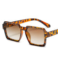 New Arrival Designer Trendy square Sunglasses Women Sun Glasses Luxury Vintage  Man Shades