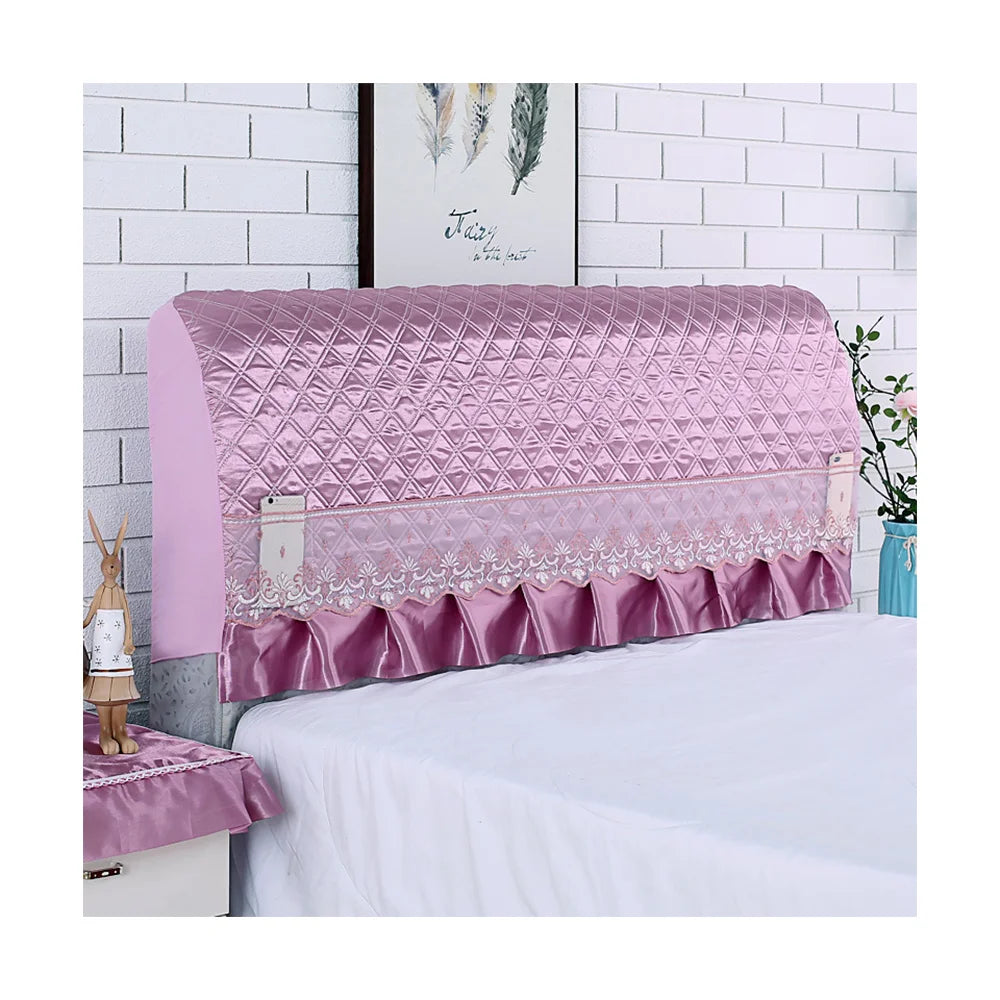 Elastic 100% Polyester Kitchen Storage Bag Soft Quilted Eco-Friendly Folding Dustproof Cover