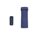 Camping Backpacking Compact Ultralight Sleeping Air Pad Insulated Inflatable Camping Mat Sleeping Pad With Pillow