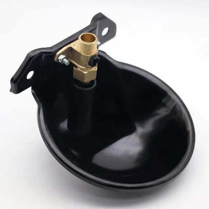 Farm Poultry Cattle Sheep Plastic Water Bowl Equipment Steel Plate Drinking Bowl for Sheep