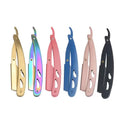 Shaving Razor for Barber Hair Knife Storge Hair Shaper Razor Private Label Single Blade Straight OPP Bag DHL FEDEX UPS EMS TNT