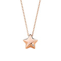 Acme High Quality Necklace 925 Sterling Silver  Necklace New Arrival  Star Pendant Necklace for Girls Chain Jewelry