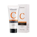 Private Label KORMESIC Whitening VC Face Wash Lightening Moisturizing Vitamin C Facial Foaming Cleanser