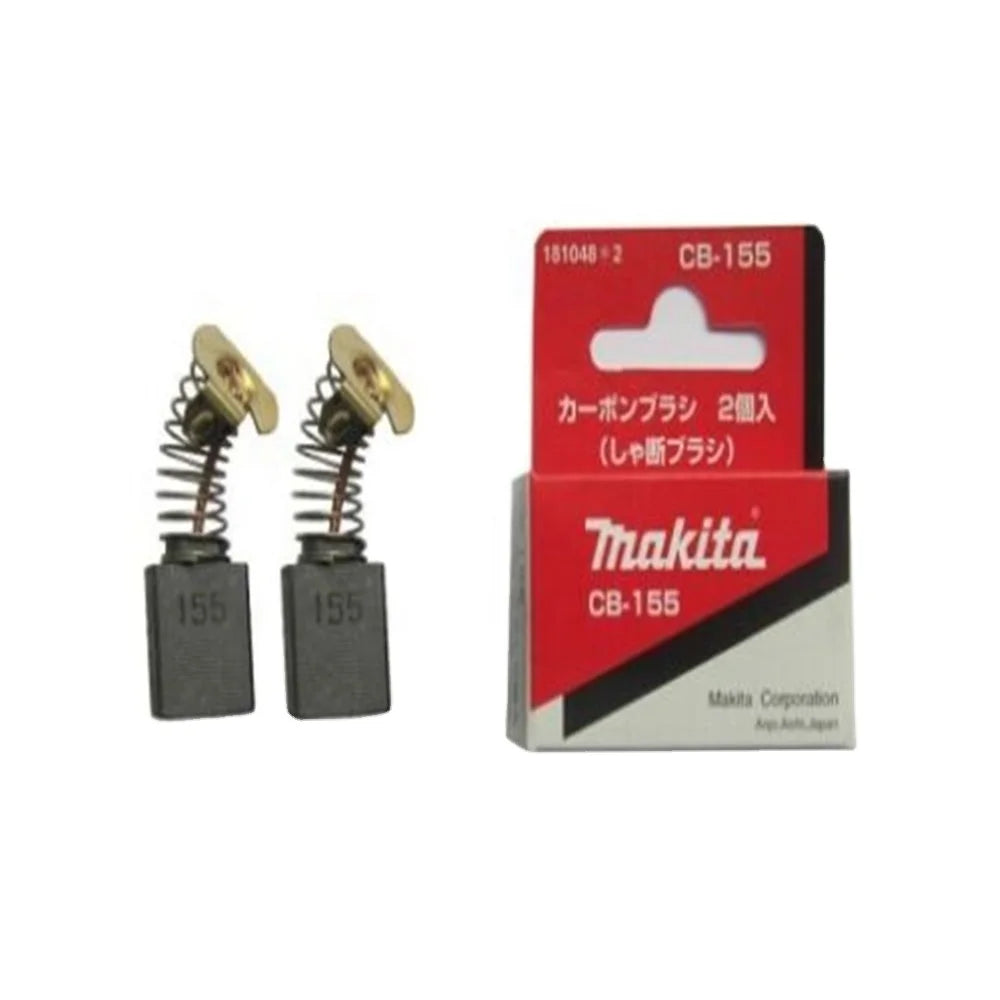 Genuine 181048-2 CB155 Carbon Brush Makitas Demolition Hammer Set CB-155 - HM1200K HM1202C Carbon Brush for Power Tools