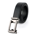 New Design Simple and Fashionable Men Belt with Casual Business Formal Belt Men Alloy Automatic Buckle Genuine Leather Belt