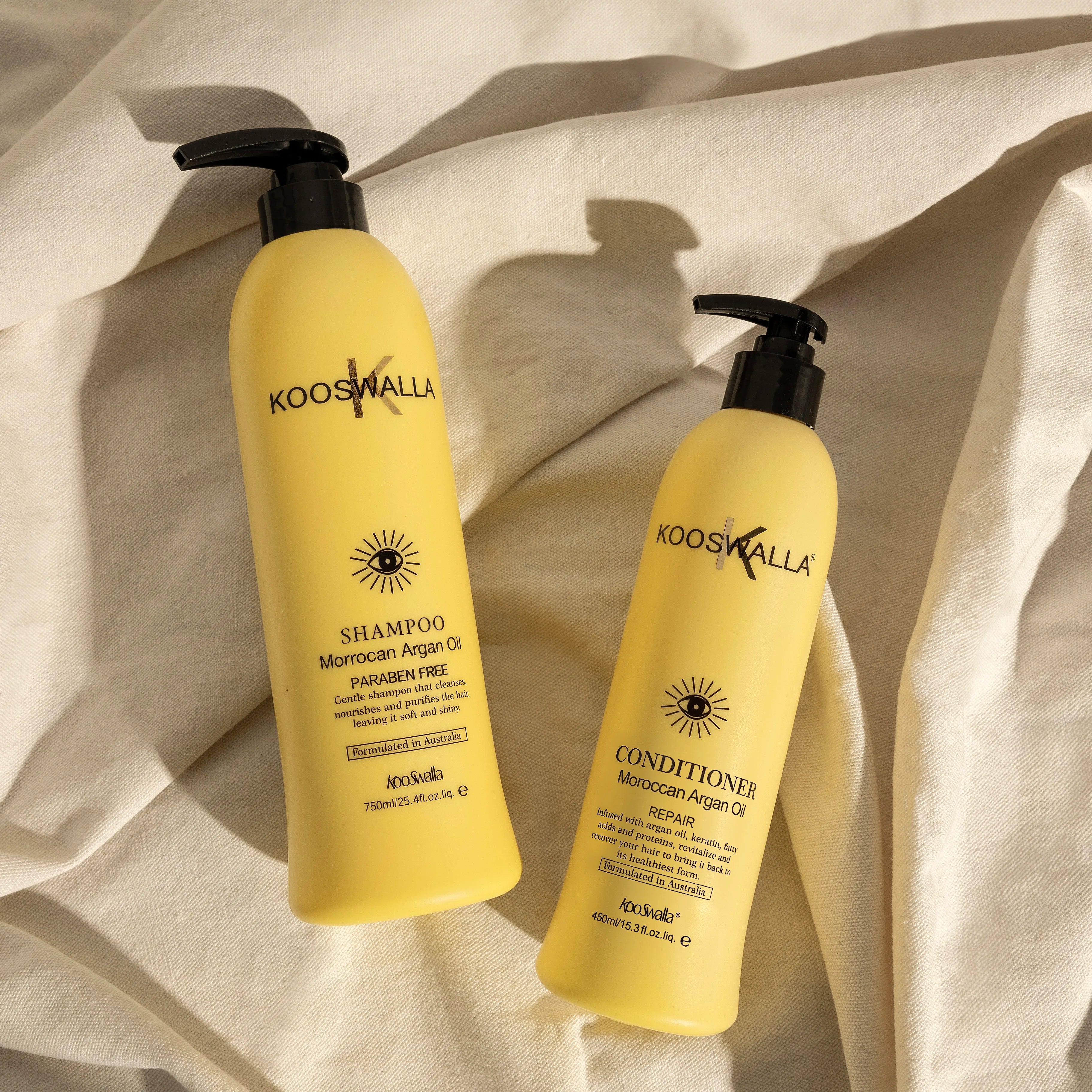 Wholesale Sulfate Free Smoothing Moisturizing Oil-control Private Label Argan Oil Natural 450ML Hair Care Shampoo