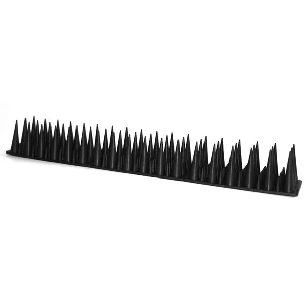 Outdoor Eco-Friendly PP Bird Spikes Deterrent Device Solid Square Design Keeps Woodpeckers Pigeons Away