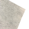 100% Polyester Soft Handfeeling Breathable Waterproof Memory Chemical-Bond Nonwoven Interlining Fabric Embroidery Backing