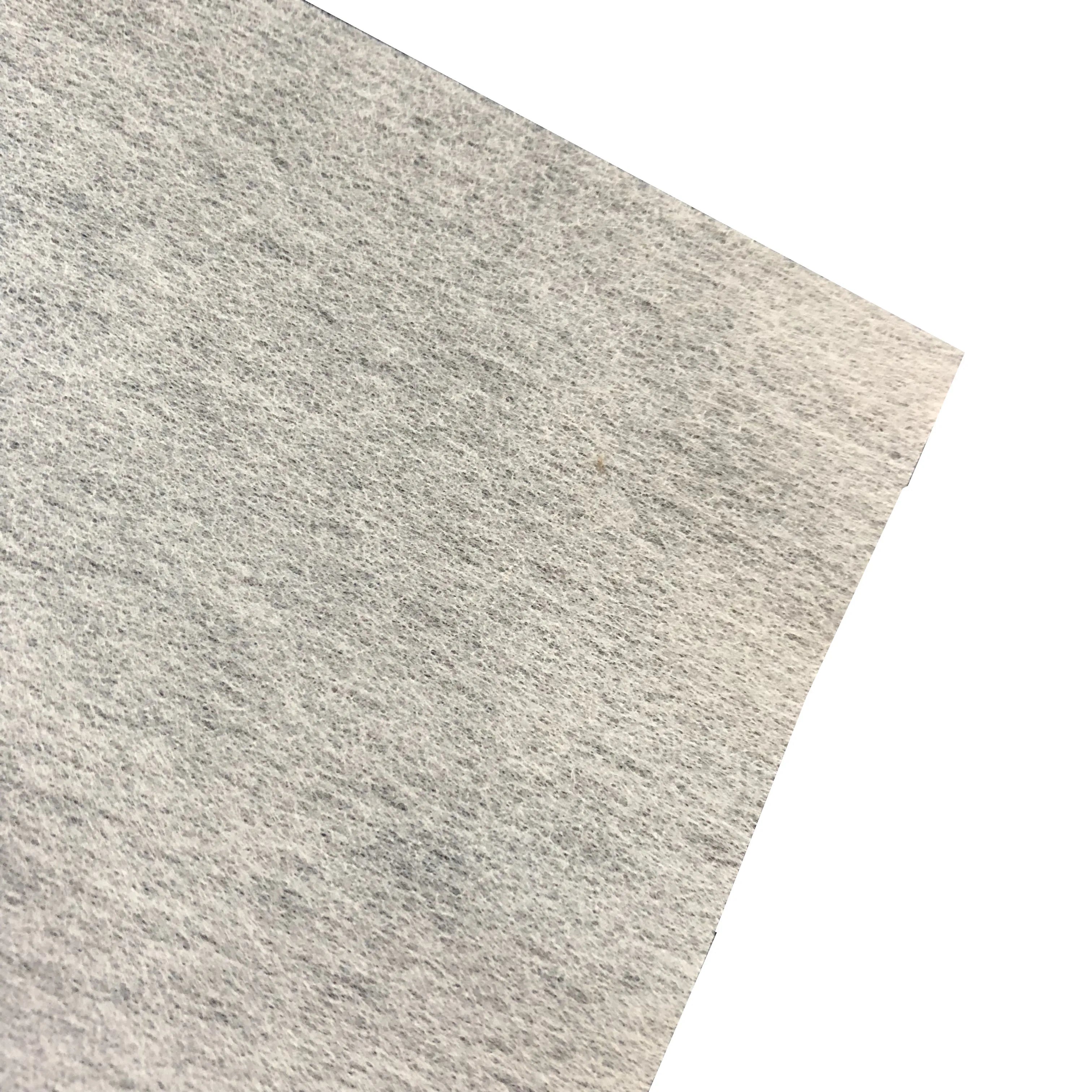 100% Polyester Soft Handfeeling Breathable Waterproof Memory Chemical-Bond Nonwoven Interlining Fabric Embroidery Backing