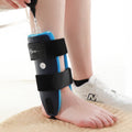 HKJD Inflatable Adjustable Ankle Gel Splint Fixation Protector Ankle Stirrup Splint Brace Support  Ankle Air Splint