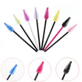Plastic Water Drop Shape Eyelash Wands Factory One off Water Shape Eyelash Mascara Wand Applicator
