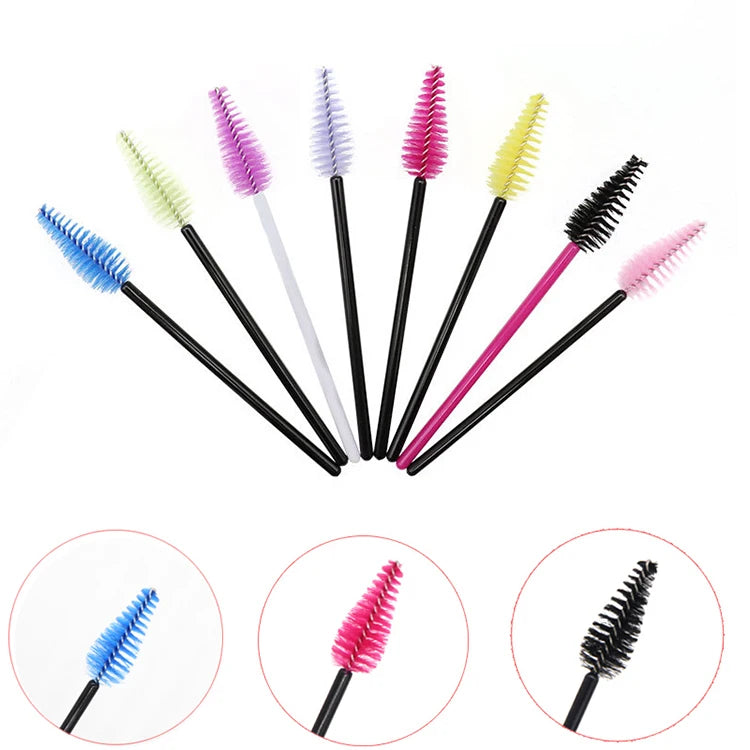 Plastic Water Drop Shape Eyelash Wands Factory One off Water Shape Eyelash Mascara Wand Applicator