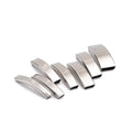 Wholesale Price Stainless Steel Jewelry Hollow Bend Elbow Pipe Accessory Connectors Bracelets Necklace Findings for DIY Making