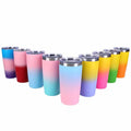 600ml Metal Coffee Mug Cool & Hot Double Wall Cup Stainless Steel Tumbler