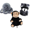 Golf Head Cover Plush Rhinoceros Golf Driver Head Cover Animal Golf Headcover