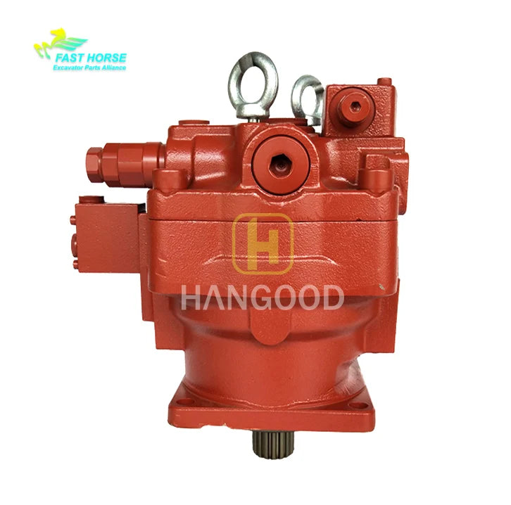Hangood Construction Machinery Parts SY365 Swing Motor Excavator Parts Swing Motor Assy M5X180 Spare Parts