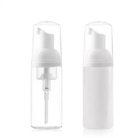 Hand Liquid Soap Cleanser Plastic Foaming Foam Pump Bottle with Pump Top Dispenser 50ml 100ml 120ml 150ml 200ml