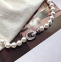 C152 925 Sterling Silver 18K Gold Plated Pearl Clasp for Jewelry Wholesale Metal Cord Ends Clasp Necklace or Bracelet Clasp