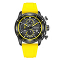 Montre Homme Megir 2211 Original Brand Chronograph Men Wrist Watches Quartz Analog Silicone Sport Watch