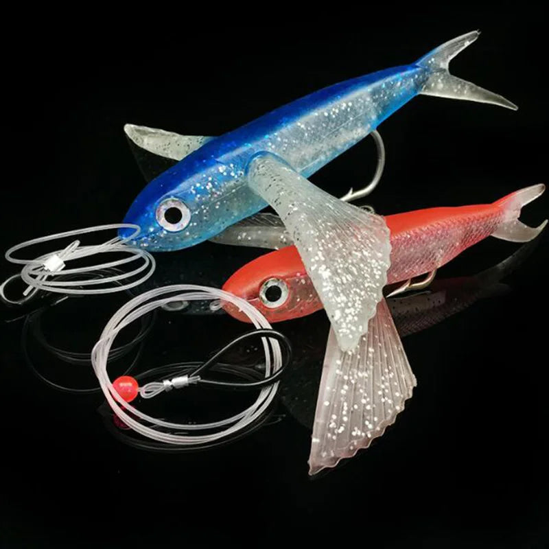 17cm 21cm Flying Fish Lure Baits Tuna Lure