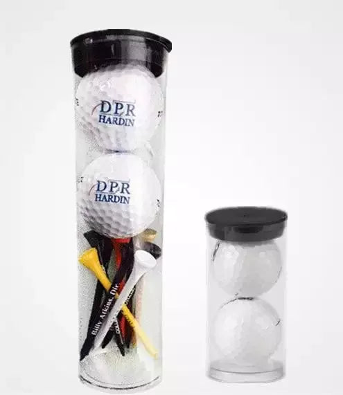 Custom Durable Transparent PC Plastic Various Diameter Lipstick Flip Top Screen Printed Customizable Size Tube Package Cover