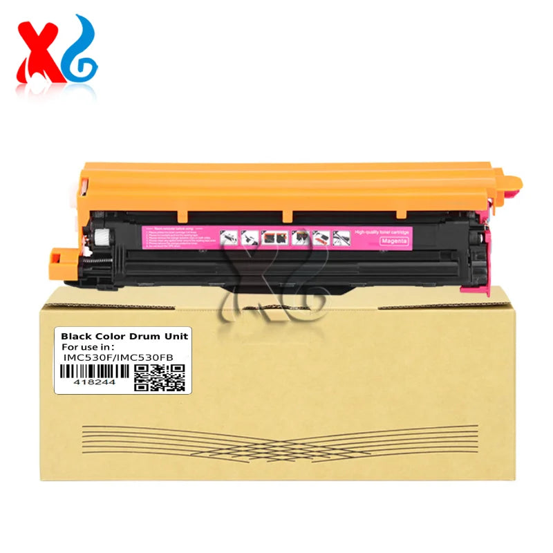 IMC530 Printer Black Color Imaging 418244 418245 418246 418247 Drum Unit for Ricoh IM C530F C530FB C530 418248 418249 418251 MegaBDM