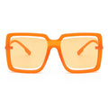 New Designer Hollow Out Square Frame Newest Plastic Manufacture Fashion Women UV400 Unisex Bulk Oversized Sunglasses