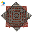 Non-slip Plastic Splicing Grille Floor Mats Easy to Install Balcony 4S Shop Lattice Garage Home Indoor Corner Plastic