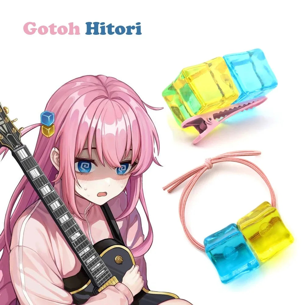 Anime Gotoh Hitori Hair Clip Cosplay Accessories BOCCHI the ROCK Hair Clip