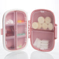 Travel Promotional Waterproof Pill Box Large Automatic Dispense extra Large Pill Organizer Small Weekly Pill Organizer 7 Day