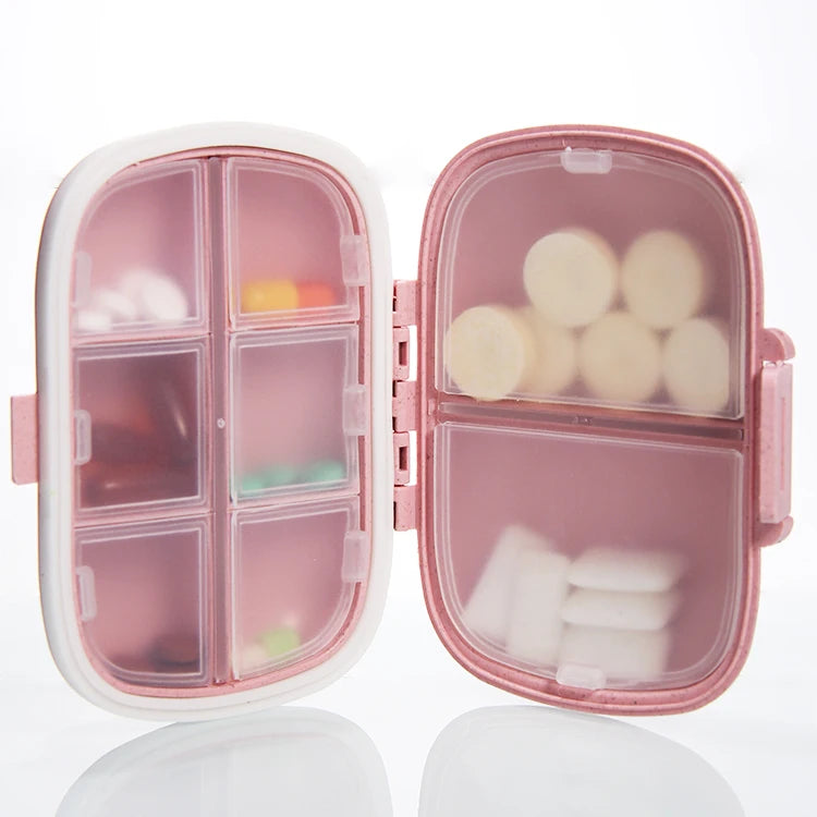 Travel Promotional Waterproof Pill Box Large Automatic Dispense extra Large Pill Organizer Small Weekly Pill Organizer 7 Day