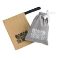 Personalized Custom Cute Cotton Canvas Shoulder Bag Cloth With Logo Printed Small Size Drawstring Pouch Bags for Jewelry