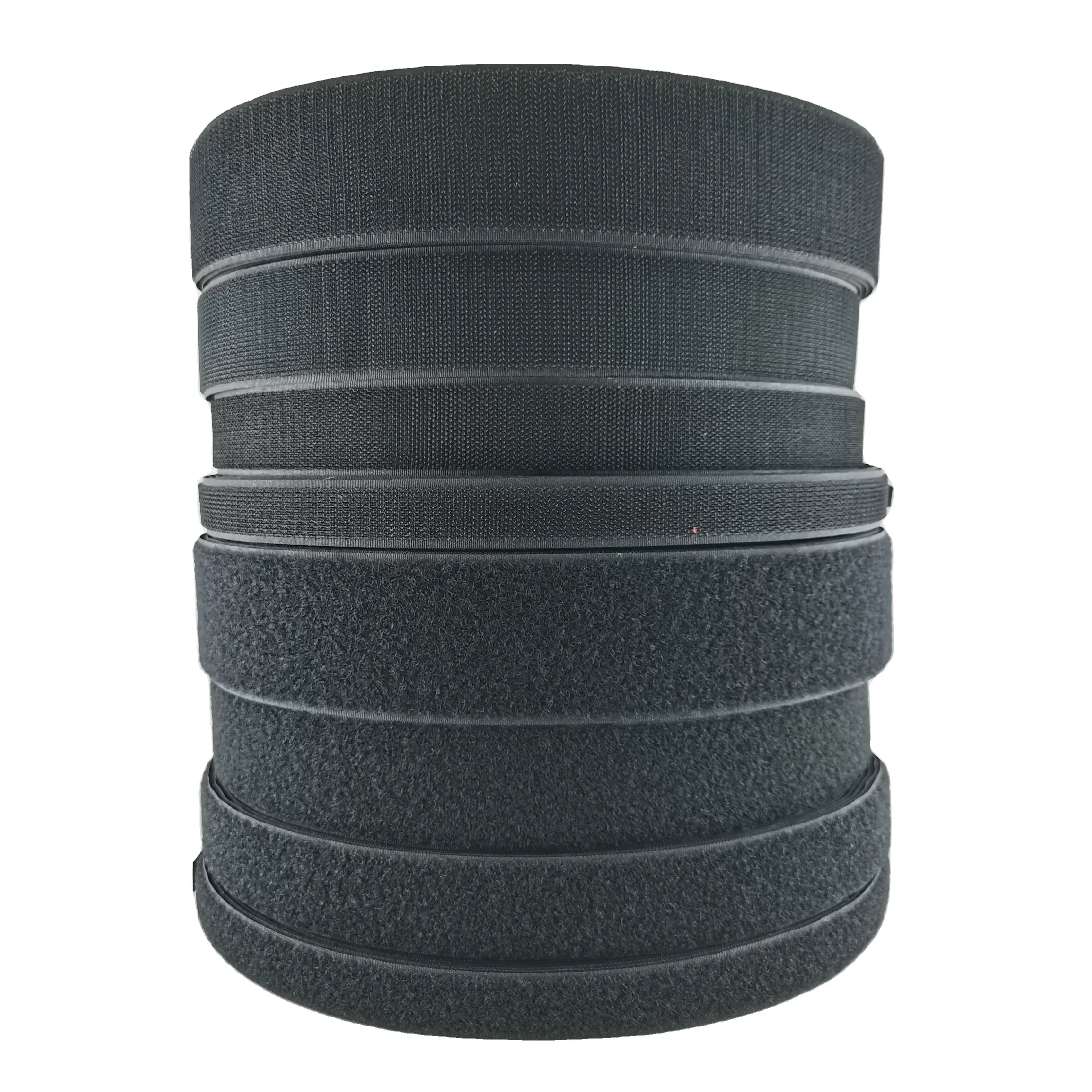 High Quality Adhesive Supporting Hook and Loop Webbing Fastener Tape for Shoes Bag