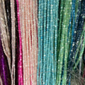 3.5mm Cylinder Seashell Trochidae Shell Pearl Beads for Jewelry Making  Top-shells Colorful Loose Mother of Pearl Shell Beads