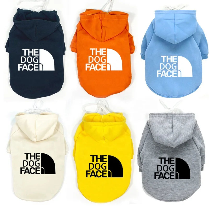 Quality Pet 2025 Wholesale Small MOQ Hoodie Designer Luxury Colorful Custom logo Winter Warm Soft Fleece Puppy Pet Dog Clothes