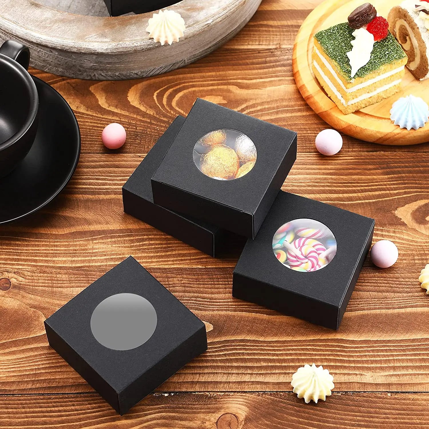 Cardboard Boxes Soap Boxes for Bakery Cookie Cake Candy Soap Packaging Presents Packaging Boxes