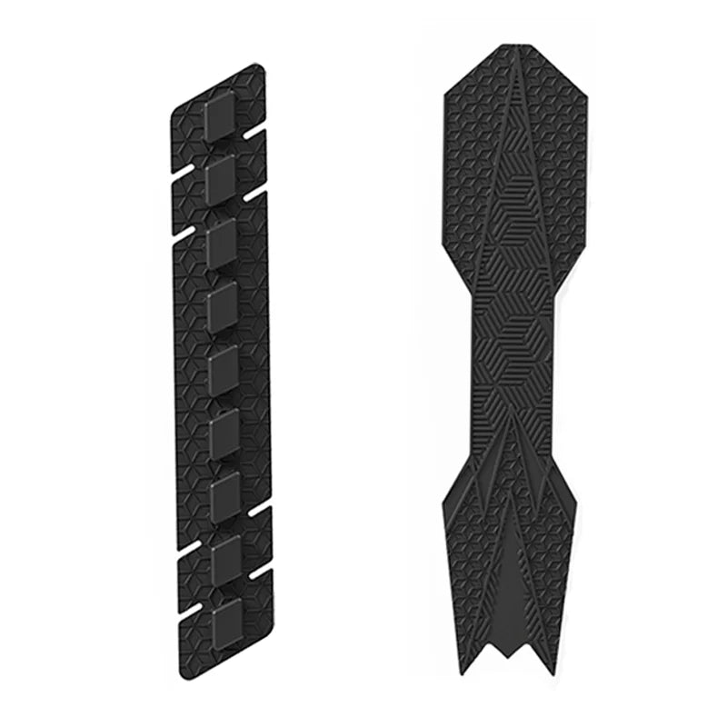 Enlee Silicone Chain Stay Pads Scratch-Resistant Frame Protector Guard for Mountain Bikes Bicycle Parts