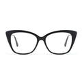 U-Top Fashionable Women Eye Glasses Optical Acetate Eyeglasses Frames Cat Eye Glasses Frame in Stock