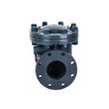 China High Quality Upvc Swing Check Valve Dn15 to Dn80 Non Return Valve 1/2inch to 3inch Pvc Swing Check Valve
