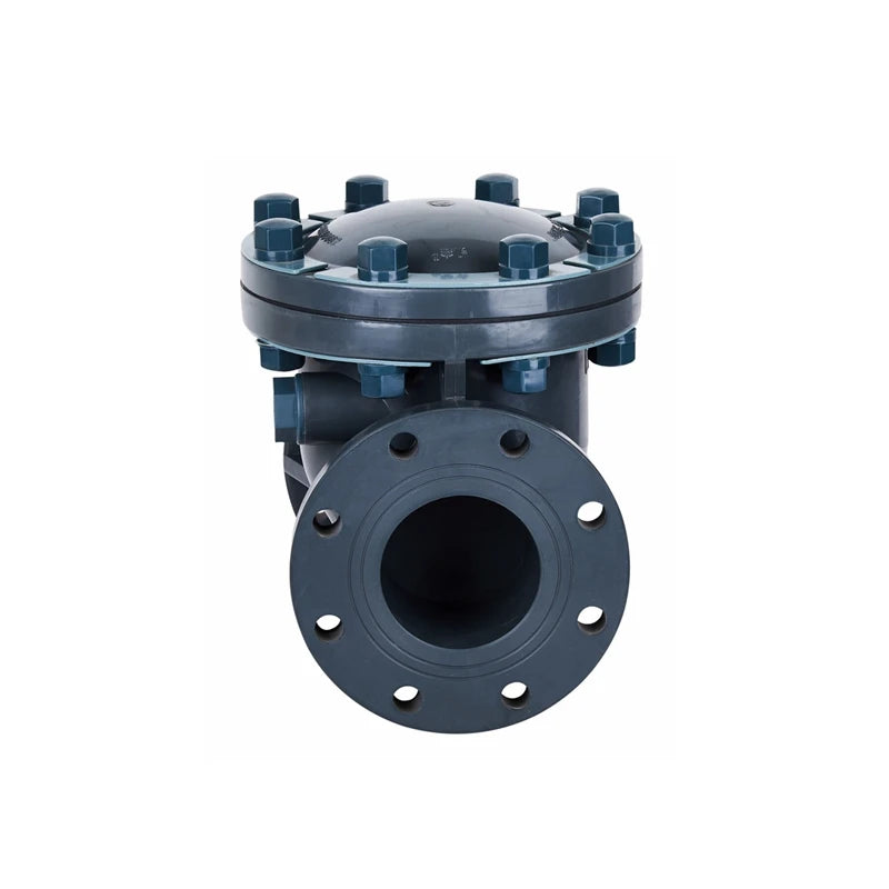 China High Quality Upvc Swing Check Valve Dn15 to Dn80 Non Return Valve 1/2inch to 3inch Pvc Swing Check Valve