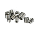 M16 Fully Threaded Inserts 304 Stainless Steel High Precision High Strength High Temperature Resistance GB/T24425.1-2009