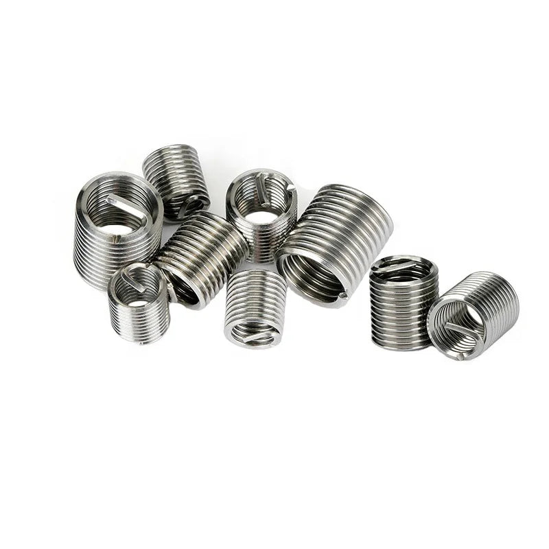 M16 Fully Threaded Inserts 304 Stainless Steel High Precision High Strength High Temperature Resistance GB/T24425.1-2009