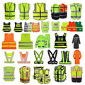 Reflective Heat Transfer Film High Visibility Rain Coat New Design Polo t Shirt Tight Vest Reflective Vest Pockets